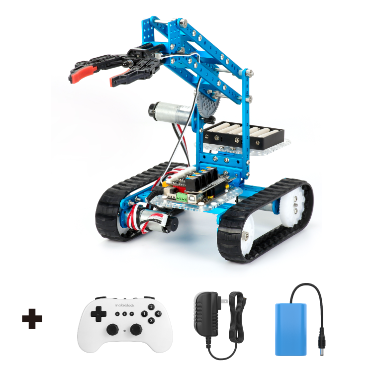 10 Programmable Robot Kits for Adults – Makeblock