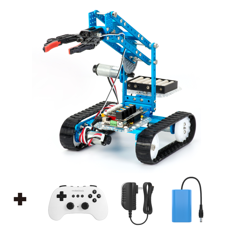 Makeblock mBot Ultimate: 10-in-1 Robot Building Kit for Students