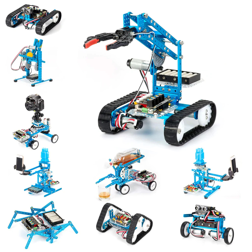 Makeblock mBot Ultimate: 10-in-1 Robot Building Kit for Students