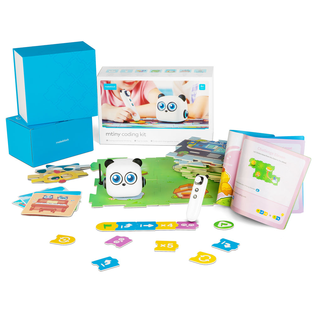 Mtiny Instruction Card Robotics Classes Kits & Laser Engravers for Students in K-12 Schools ...