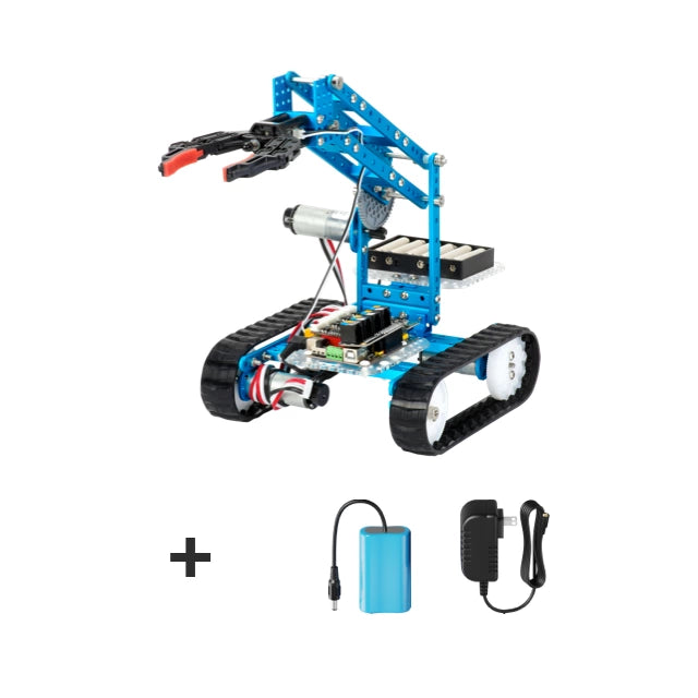 Makeblock mBot Ultimate: 10-in-1 Robot Building Kit for Students